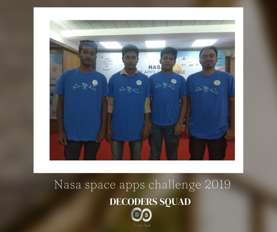 NASA Space Apps Challenge 2019